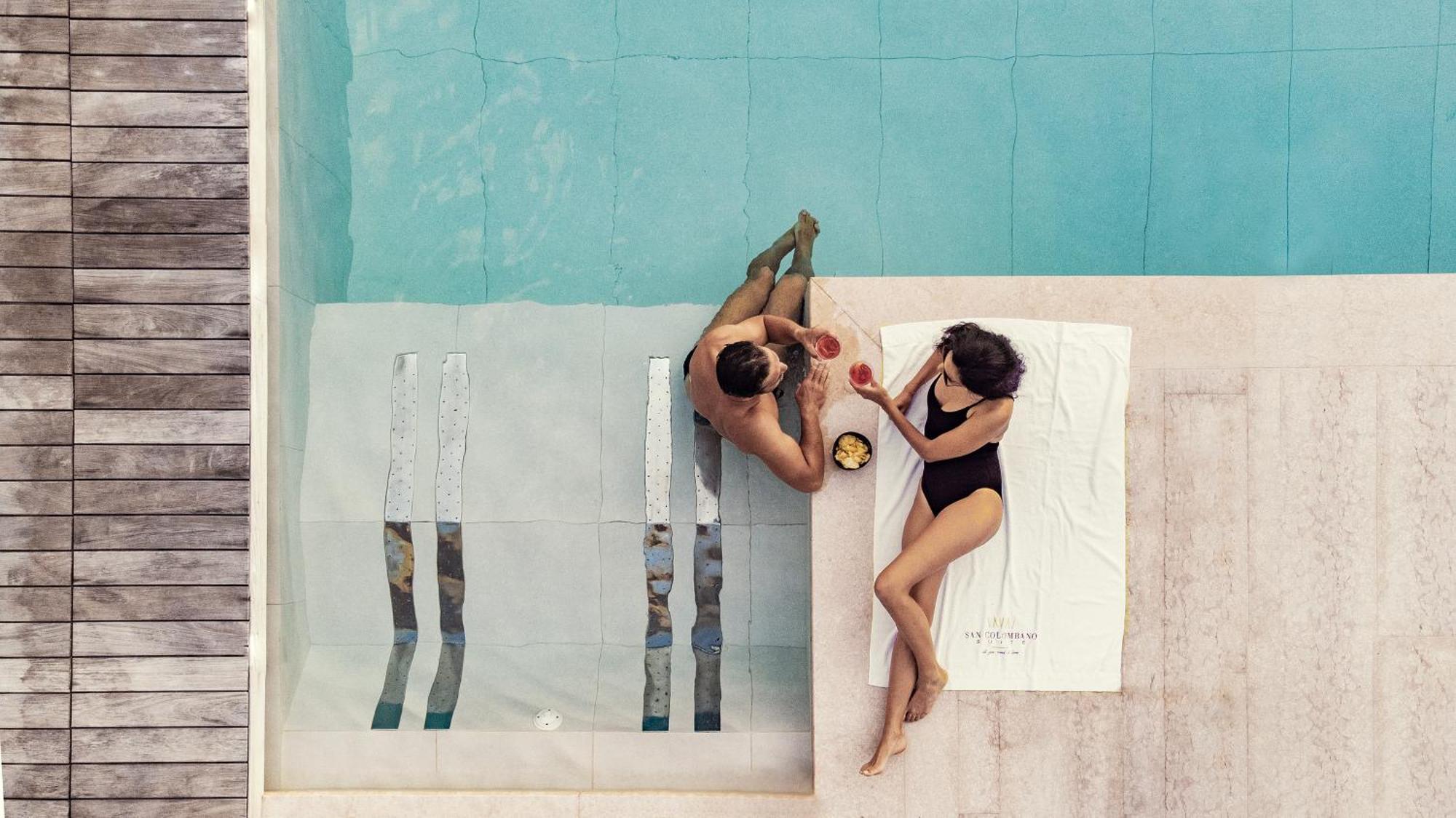 San Colombano Suites Bardolino Buitenkant foto