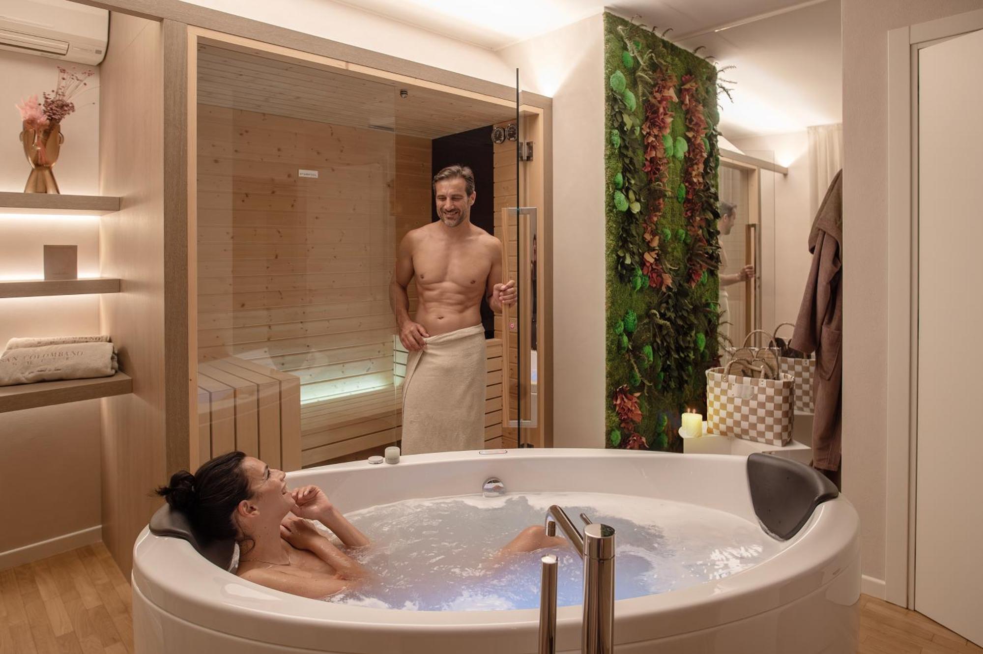 San Colombano Suites Bardolino Buitenkant foto