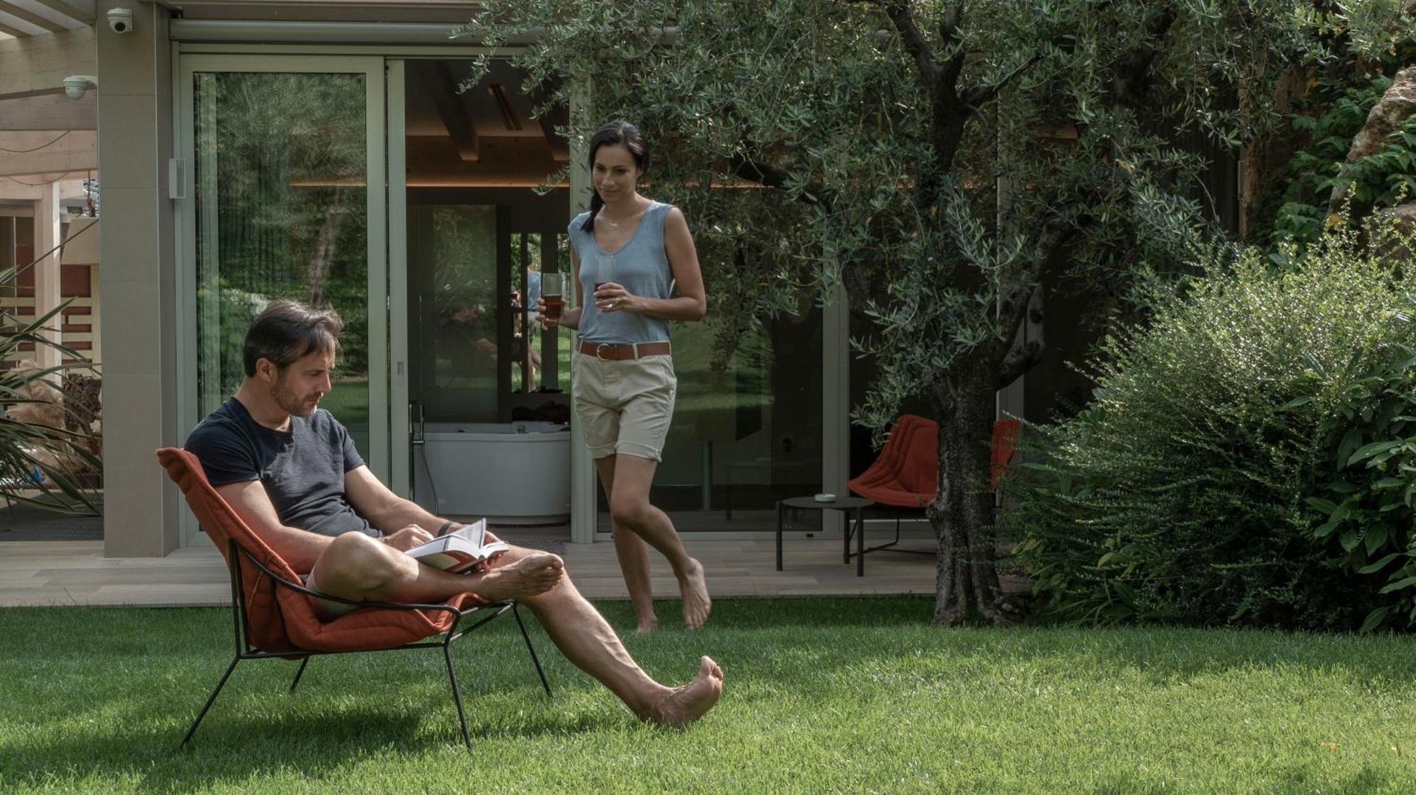 San Colombano Suites Bardolino Buitenkant foto