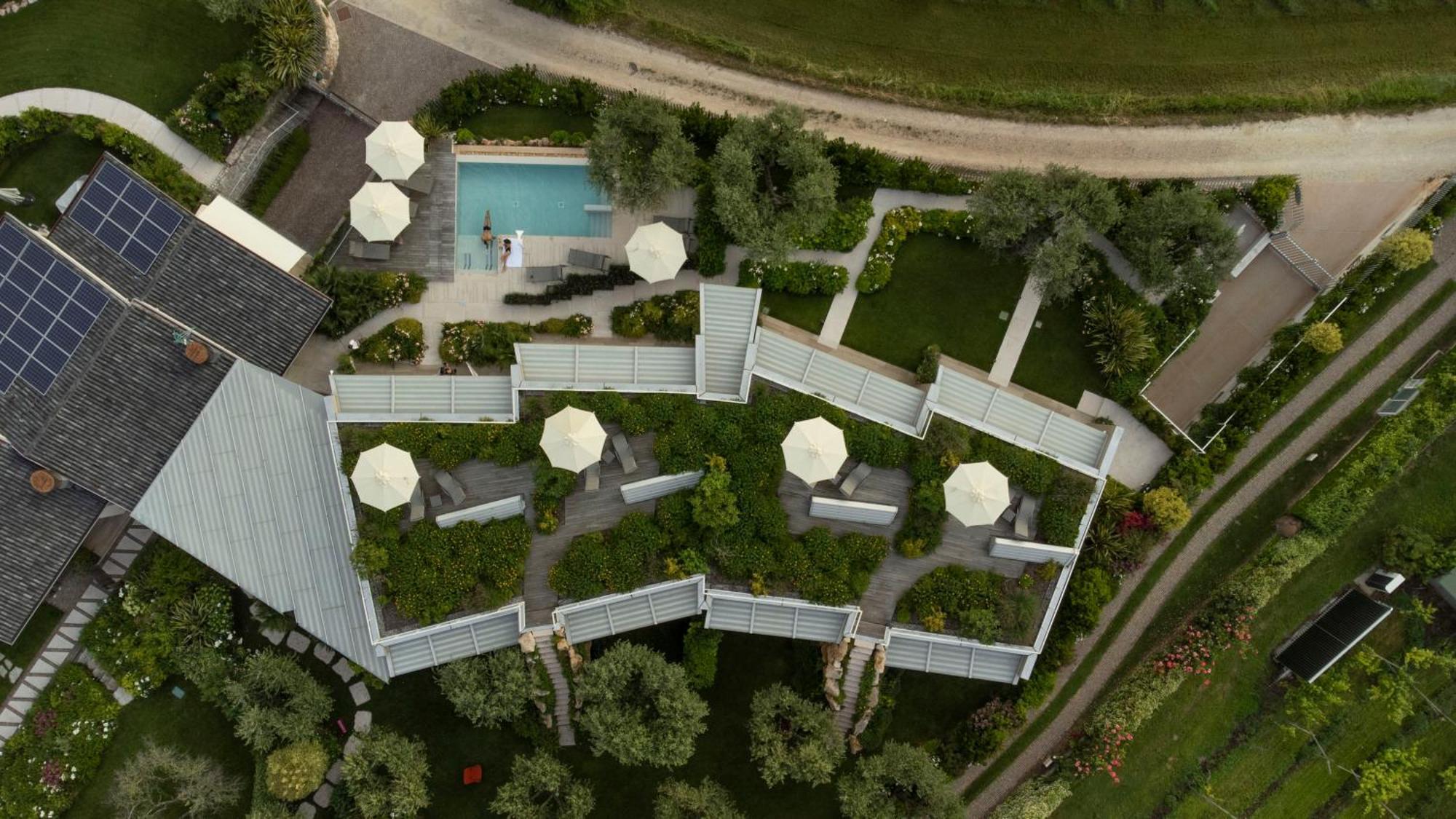 San Colombano Suites Bardolino Buitenkant foto