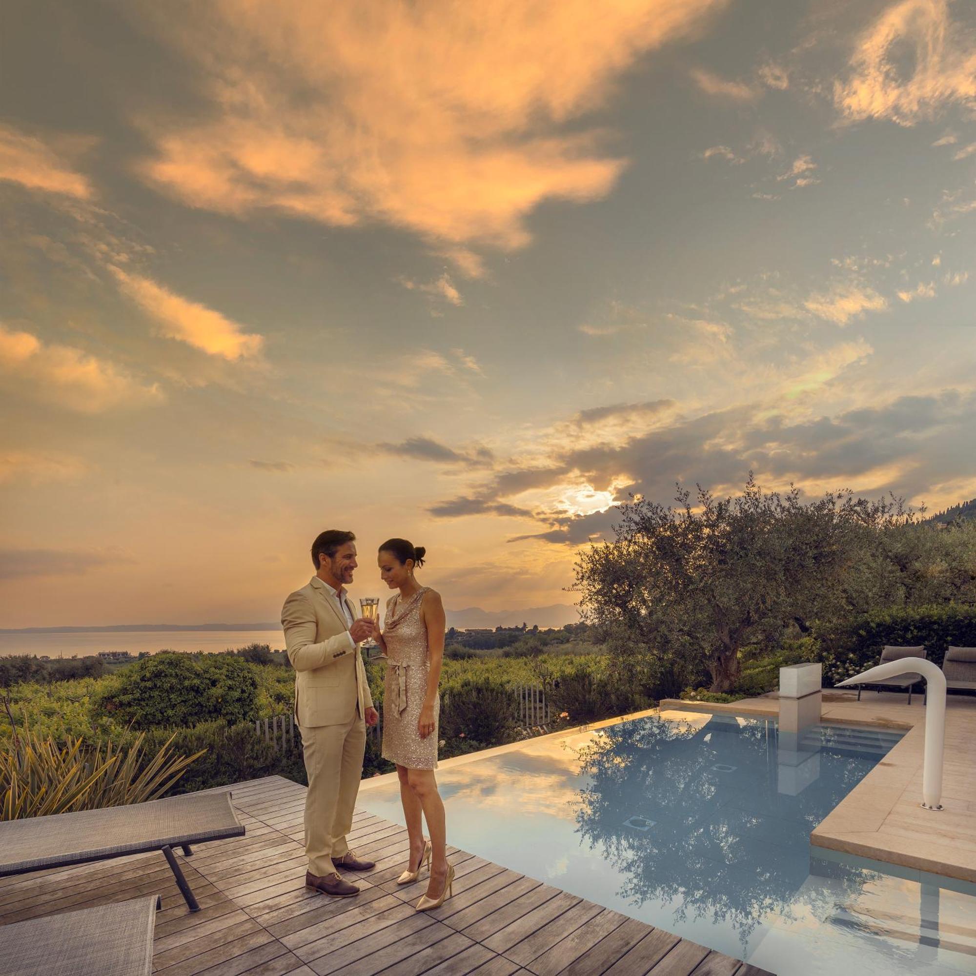 San Colombano Suites Bardolino Buitenkant foto