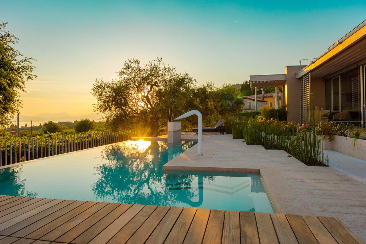 San Colombano Suites Bardolino Buitenkant foto
