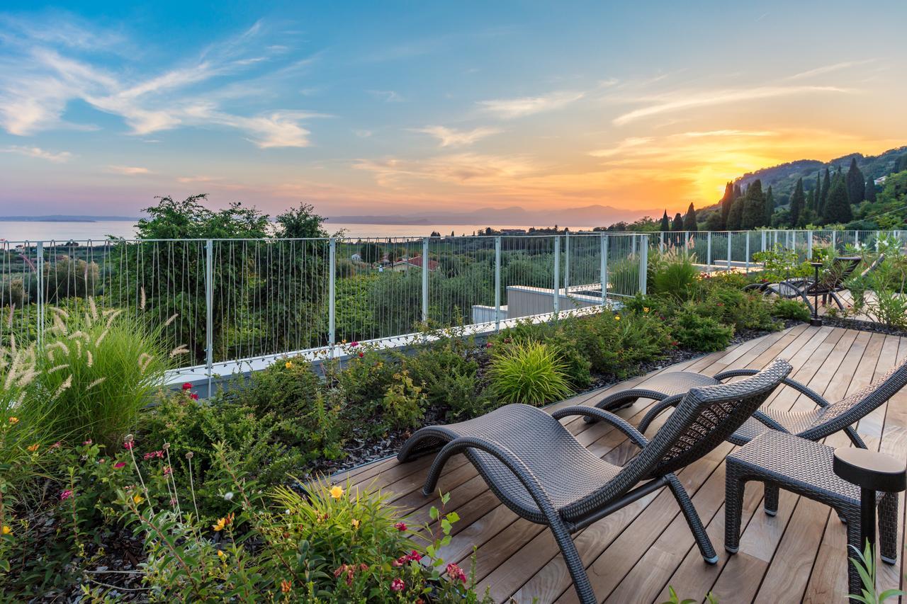 San Colombano Suites Bardolino Buitenkant foto