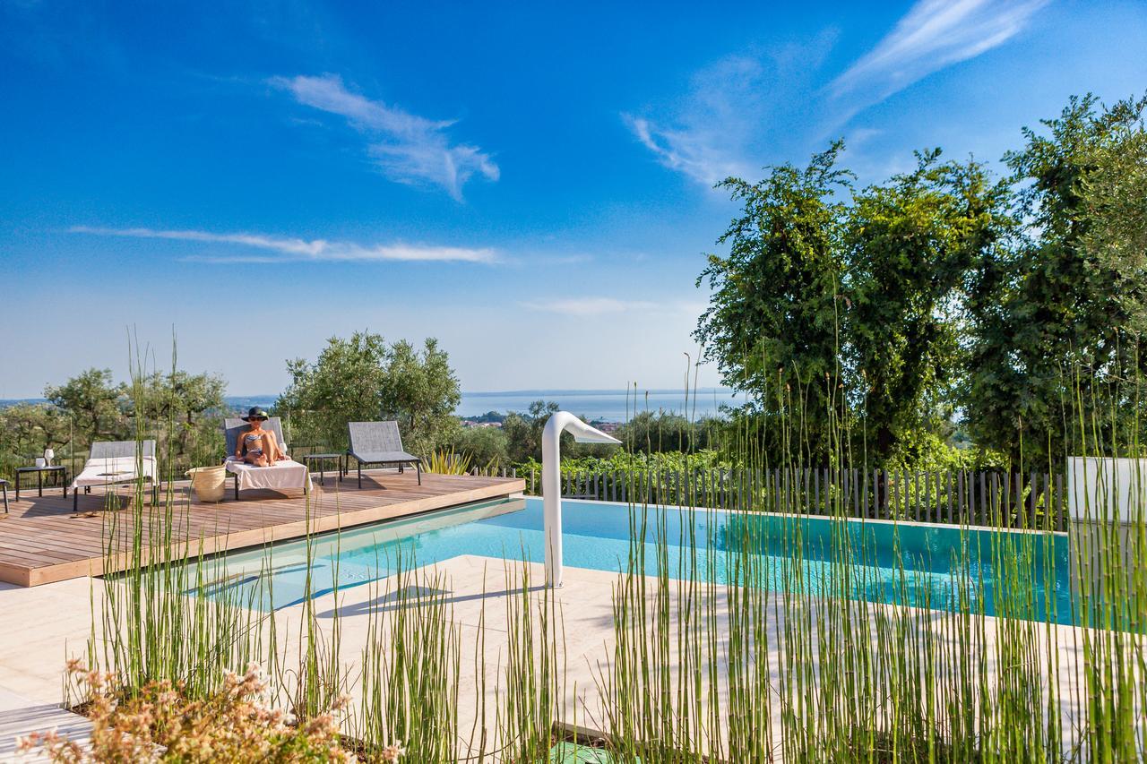 San Colombano Suites Bardolino Buitenkant foto