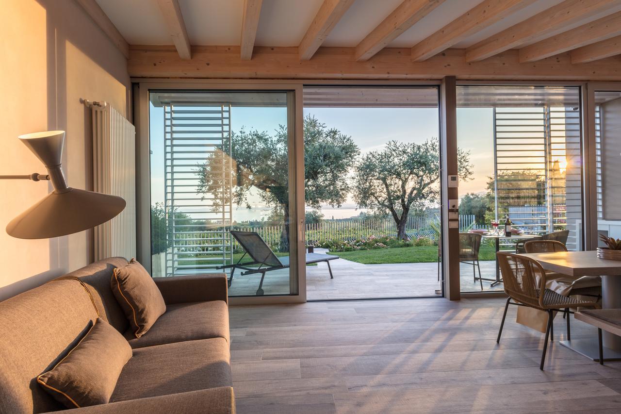 San Colombano Suites Bardolino Buitenkant foto