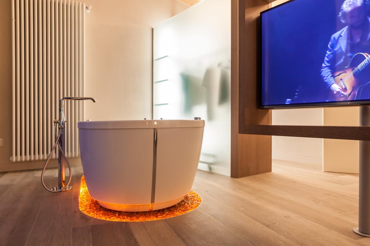 San Colombano Suites Bardolino Buitenkant foto