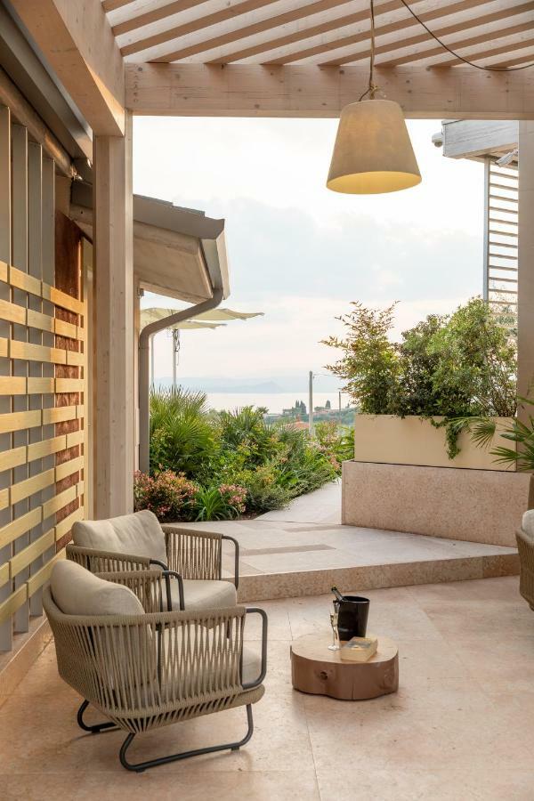 San Colombano Suites Bardolino Buitenkant foto
