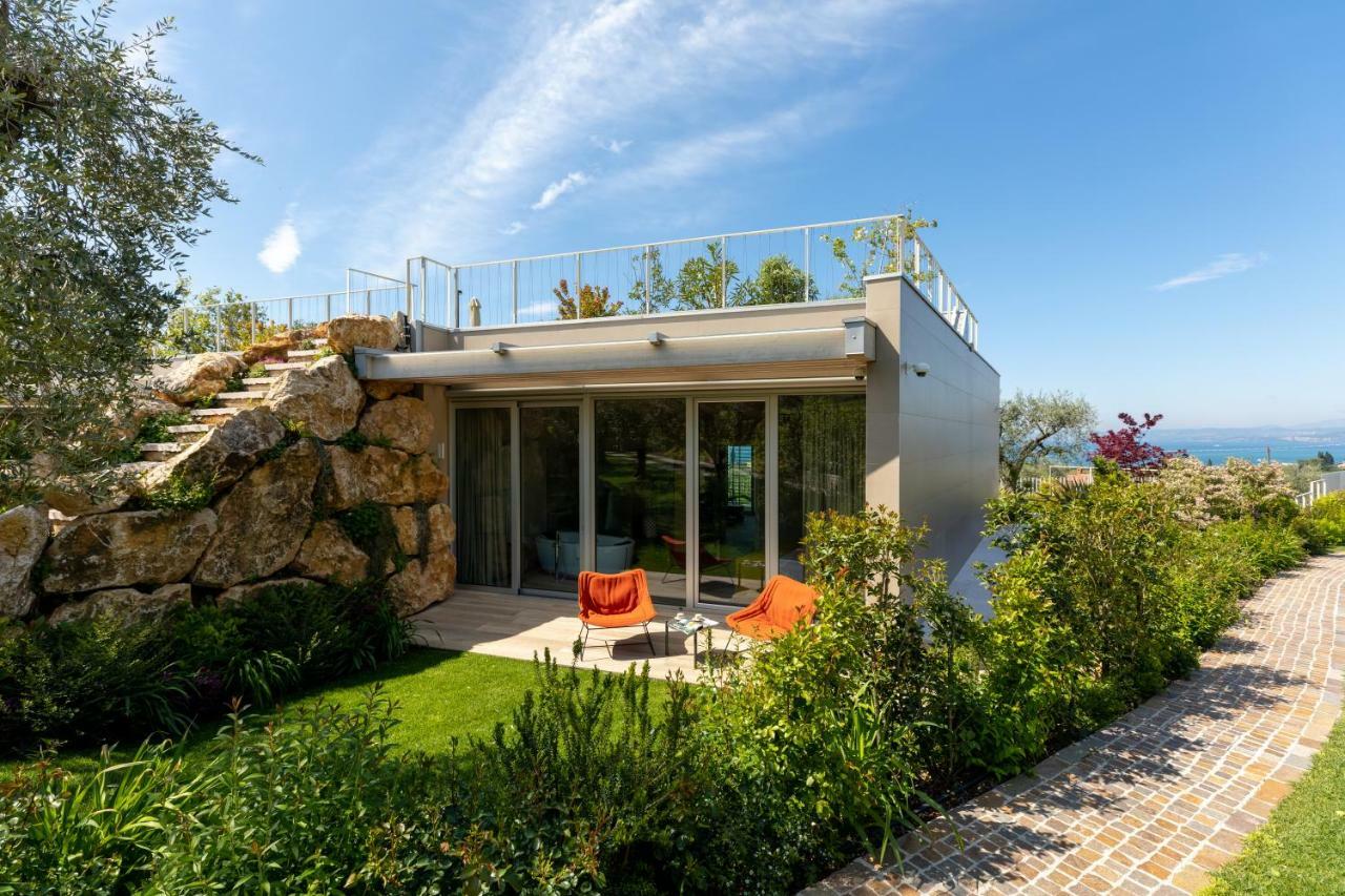 San Colombano Suites Bardolino Buitenkant foto